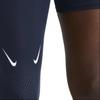 Nike X Nocta Collaboration SS24 Нерегулярный логотип Повседневные спортивные брюки для фитнеса Мужские низы Темно-синие DN0003-419