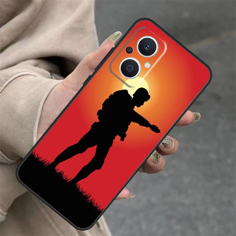 Камуфляжный Военный Армейский Чехол Для OPPO Reno 11 11F 10 Pro 4Z 5Z 8T 5 6 7 8 Lite OPPO Find X5 X6 Pro X2 X3 Lite Обложка