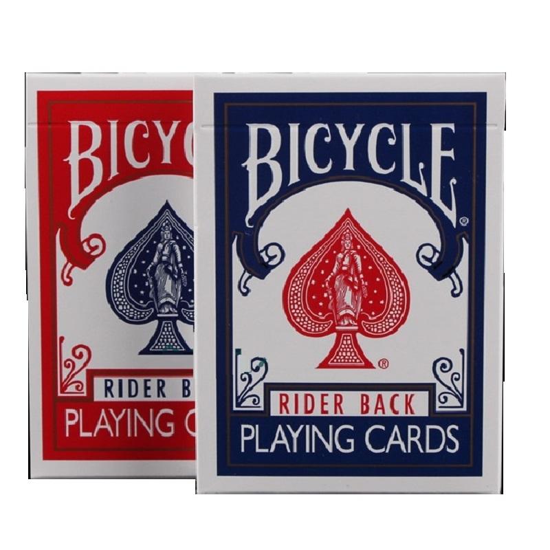 Игральные карты Bicycle Rider Back Deck 808 Запечатанные Покер USPCC Магия Карточные игры Крупный план Сценическая магия Магические трюки Реквизит для фокусника