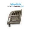 Car Front Dash Left Right AC Vent Air Vent Grille Panel Cover For Mercedes Benz E Class W211 E280 E350 E320 E63 2118301854