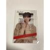 Stray Kids Официальная фотокарточка JAPAN FAMILY MART CLEAR