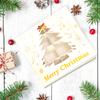 1Pcs Chocolates Cake 16 Grids Christmas Candy Box Window Box Packing Box Baking Gift Box