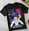 Anime Shirt Neon Genesis Evangelion Eva Unit 01 Japanese Black T-shirt All Size