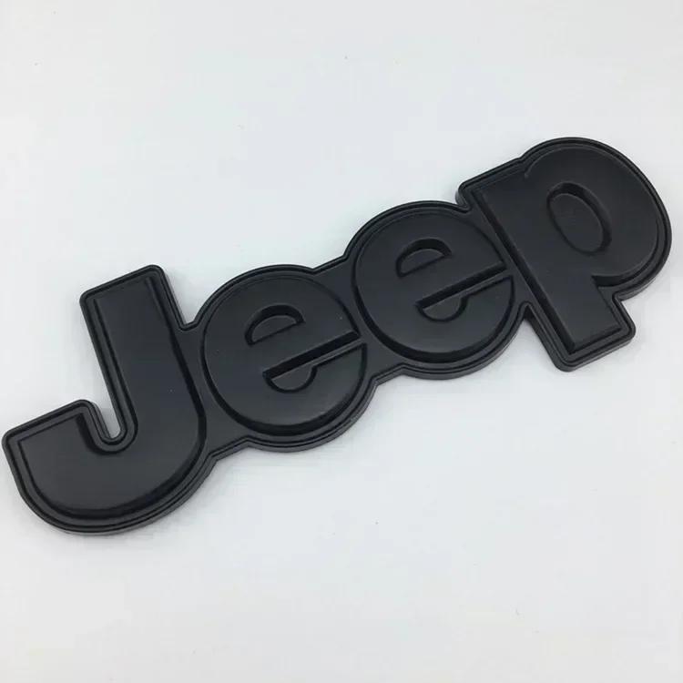 Подстаканники Автомобиль Передний Значок на Капот для JEEP Grand Cherokee Wrangler Renegade Patriot Liberty Compass Задний Багажник Боковая Наклейка Значок