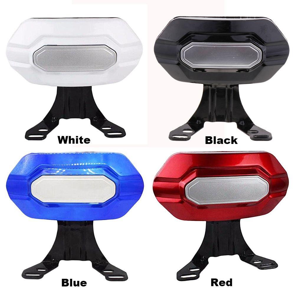 Soft Refitting Parts Ergonomics Rear Rest E-Bike Seat Back Cushion Pad Electric Bicycle Backrest
