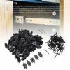 100pcs Easy Installation Hidden Deck Fasteners Nylon Composite Decking Clips  Deck Board