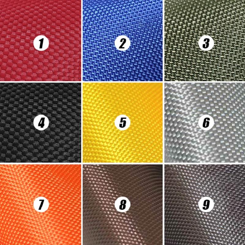 1M 1680D утолщенная двухрядная ткань Оксфорд, тяжелая ткань Оксфорд с покрытием из ПВХ, водонепроницаемая, солнцезащитная, для тента для багажа своими руками