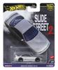 Hot Wheels Car Culture Slide Street Nissan 240SX игрушечный мини-автомобиль для детей от 3 лет и старше, серебристый HKC83 (S14)