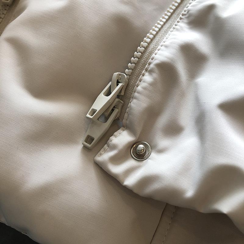 Женский зимний осенний пуховик, вязаный воротник с капюшоном, короткое однобортное пальто, парка в консервативном стиле, женская шикарная верхняя одежда, женская