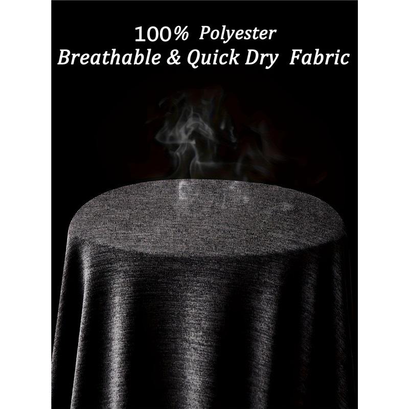 Спортивный облегающий эластичный повседневный быстросохнущий беговой круглый вырез с короткими рукавами