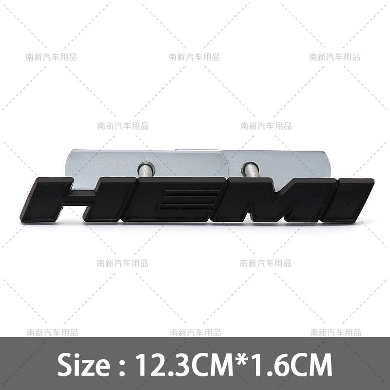 Металлические 3D наклейки на автомобиль Hemi, значок-эмблема на решетку радиатора, наклейка на задний багажник для Charger SRT SXT Durango Caliber Journey Caravan Ram Viper