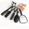 5 шт. Набор для салонной укладки, женская дорожная щетка для волос с держателем, антистатическая салонная щетка для волос, расческа, зеркало для ухода за волосами, укладка