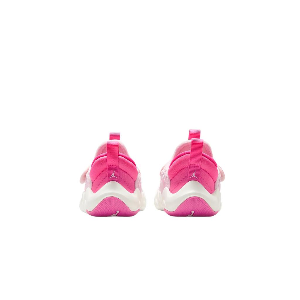 Детские кроссовки Air Jordan 23/7.2 EasyOn TD Розовый пеноматериал Summit-White Hyper-Pink HF3414-601