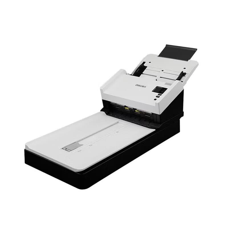 Deli DL8270 A4 High-Speed Dual-Platform Document Scanner CN plug (adapter included)