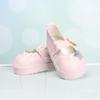 6.5cm Handmade Toys Doll Accessories PU Leather Shoes 16 Inch Doll Doll Shoes Pentagram Toy Shoes