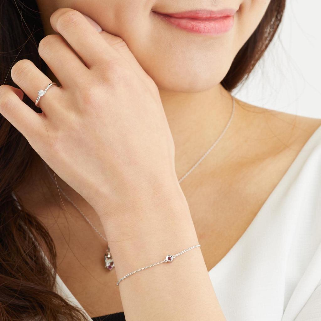 Браслет 1 Камень Тедди Медведь Танзанит Бурый Медведь [Sears] (Декабрь) б6129-тдт-01-б12