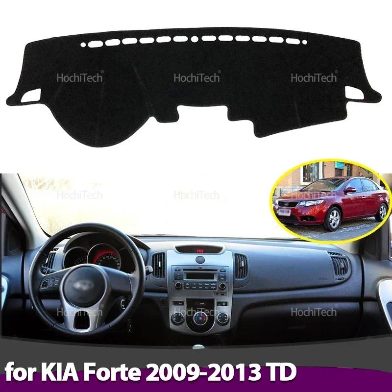 Anti-Slip Dashboard Cover Protective Pad Car Accessories for KIA Forte 2009 2010 2011 2012 2013 TD Sunshade Carpet