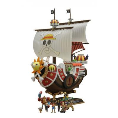 One Piece Thousand Sunny New World, версия. (Из телевизионного мультфильма ONE PIECE) Пластиковая модель с цветовой маркировкой.