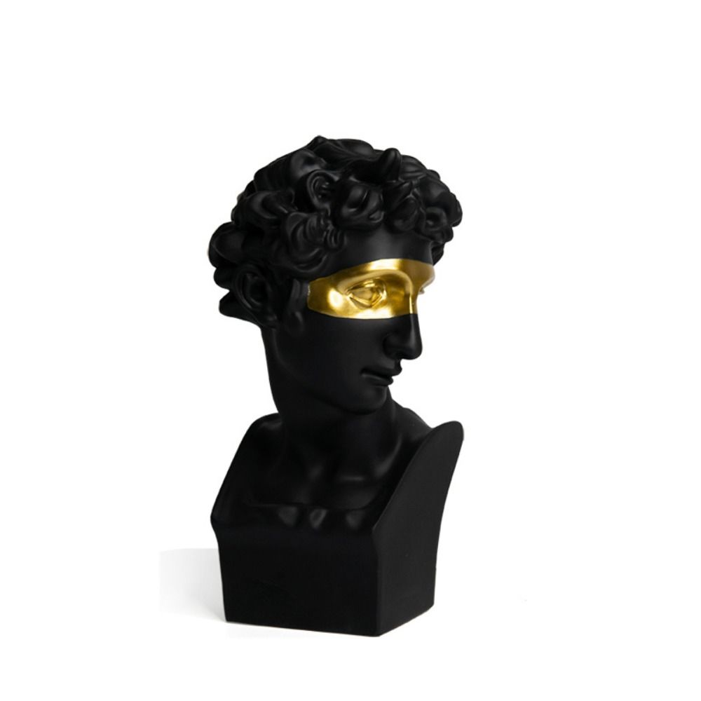 Декор Художественные принадлежности Гипсовые портреты Бюст Давида Статуя Фигурка из греческой мифологии Скульптура персонажа