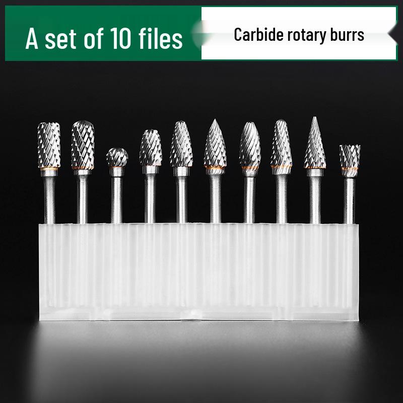 Mei NIT Tungsten Carbide Ball Head Rotary File Milling Cutter Grinder for Metal Chamfering