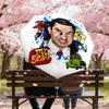 1PC Mr Bean Umbrella-8-Rib Reinforced, Automatic Open, Lightweight & Durable, Cute Fashion Accessory for Outdoor-W116
