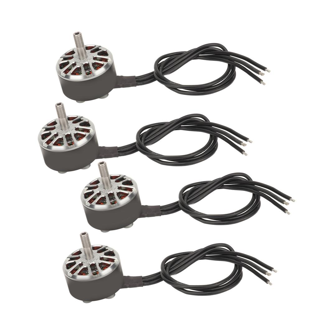 4 шт. Бесколлекторный двигатель 2812 Эффективная тихая работа Быстрый отклик Бесколлекторный двигатель для дрона Mark4 900KV