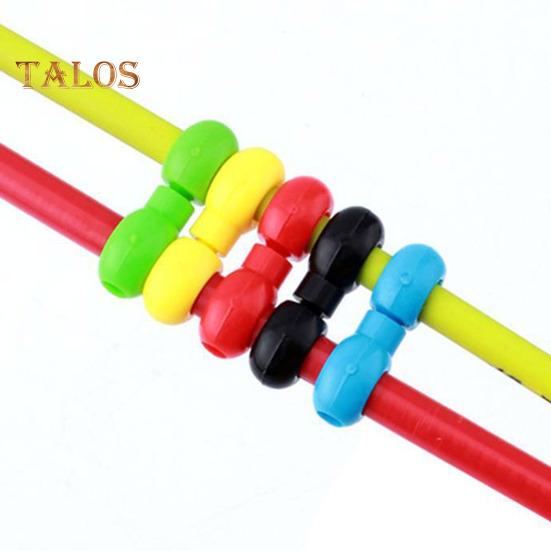 10Pcs Bike Cable S Style Clip Universal MTB Road Mountain Bicycle Shift Brake Cable Clamp Buckle Housing Hose Guide Clasp Bike Accessories