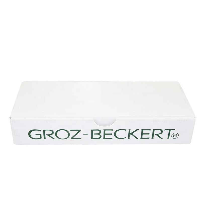 GROZ-BECKERT DPX17 Цепная двойная игла Синхронная швейная машина DP*17 Толстый материал Компьютеризированная машина для вышивки и шитья по шаблону Игла