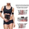 Смарт-EMS наклейка для тренировки мышц живота, массажер для мышц рук, тренажер для похудения, бодибилдинг, фитнес