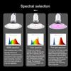 E27 Full Spectrum Fill Light LED Plant Growth Light 18W Дополнительный свет для растений Дополнительный свет для цветочных растений в теплице