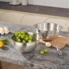 Wutuo Stainless Steel Fine Mesh Colander Set