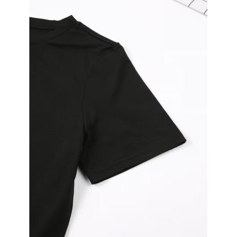 Men'S Vintage-Style ZERO Pattern T-Shirt with Design - Sporty Casual Crew Neck Tee, Suitable for Running And Casual Wear, Comfortable All Seasons,