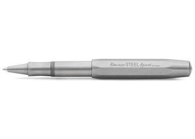 Официально импортированная шариковая ручка Kaweco Steel Sport, на водной основе, SLRB-ST,
