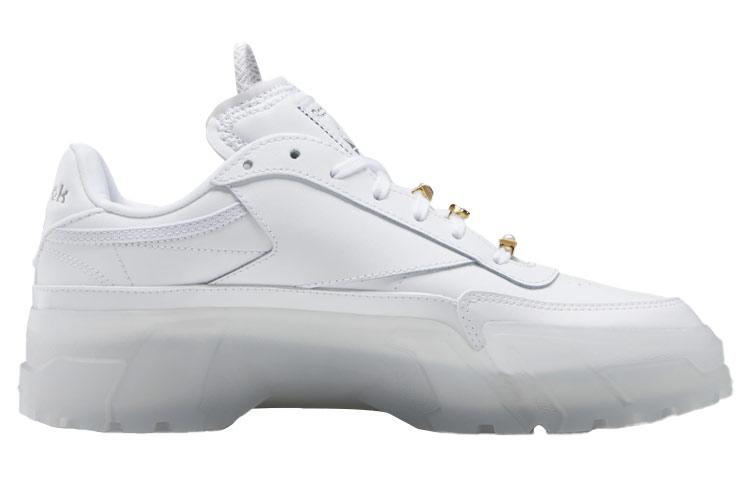 Club C Cardi B x Club C Wmns Reebok 'Triple White' Женские GX0038