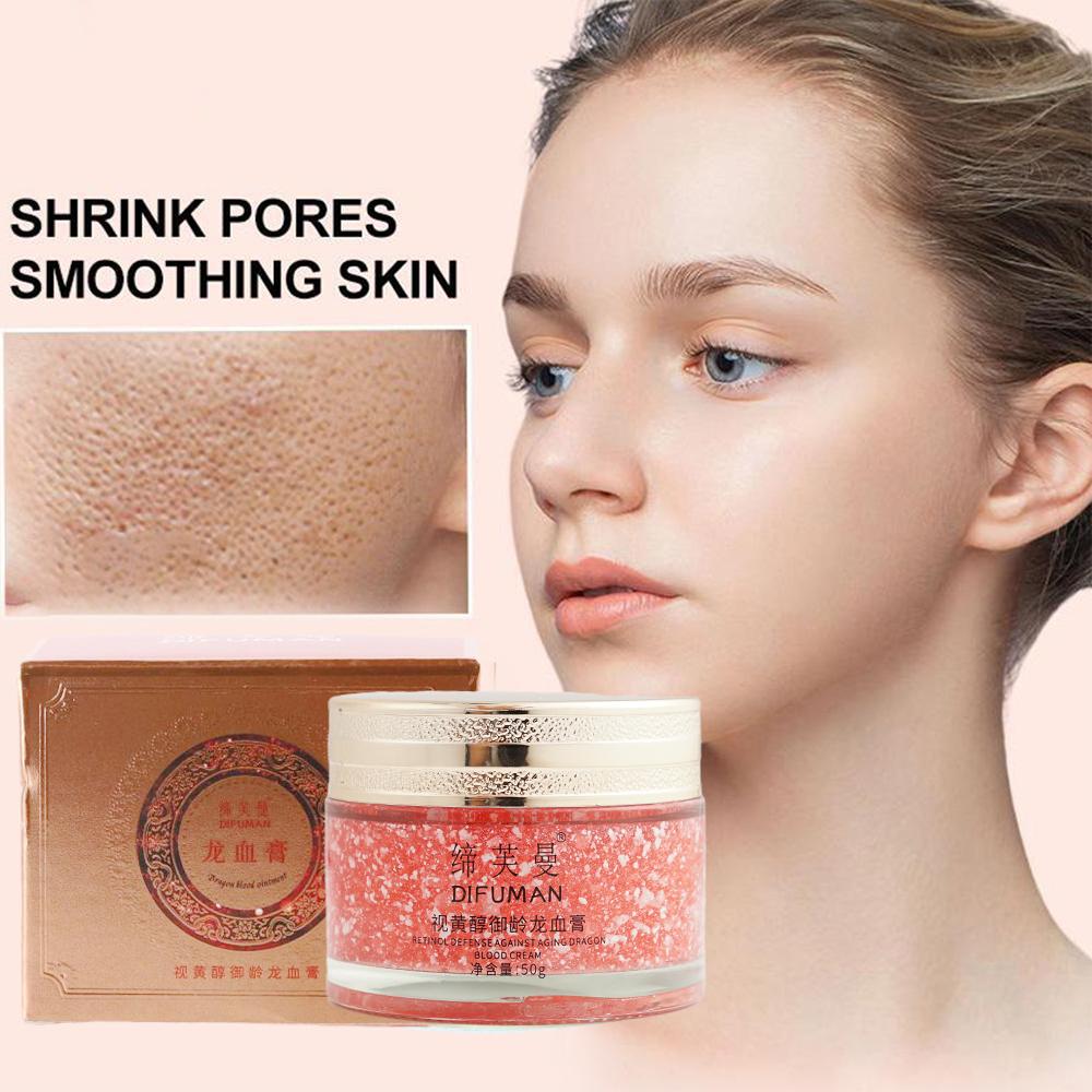 Ретиноловый крем Dragon Blood отбеливающий увлажняющий против морщин женский уход корректор анти новый 50 N1M1