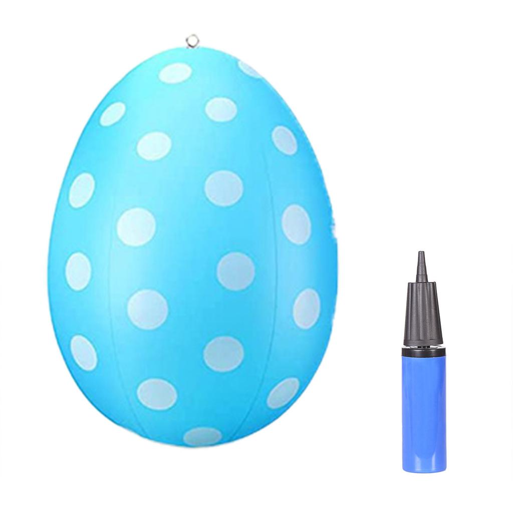 1 упаковка надувных пасхальных украшений для яиц, надувные пасхальные украшения для улицы