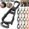 Зажим для наружных защитных перчаток, вешалка, универсальный держатель для защитных рабочих перчаток, зажим для ремня с защитой от падения, зажим для ремня для рабочих, строительство