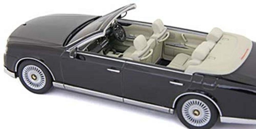 Kyosho Оригинальная Toyota Century Open Black Готовый продукт KS03905BK 1/43