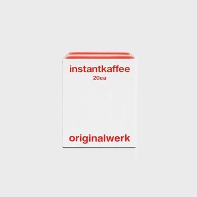 Оригинальный растворимый кофе Berg 10 пакетиков 2 коробки