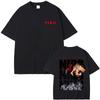 Rapper Niro OX7 Album Graphic T-shirt Unisex Women Hip Hop Fashion Pop Music T-shirts Male Casual Cotton Vintage T Shirt Streetwear