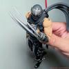 Рю Хаябуса Ninja Gaiden Kaiyodo Revoltech Amazing Yamaguchi Сочлененная Фигурка Действия с Богатым Набором Аксессуаров Коллекционная Игрушка Подарок