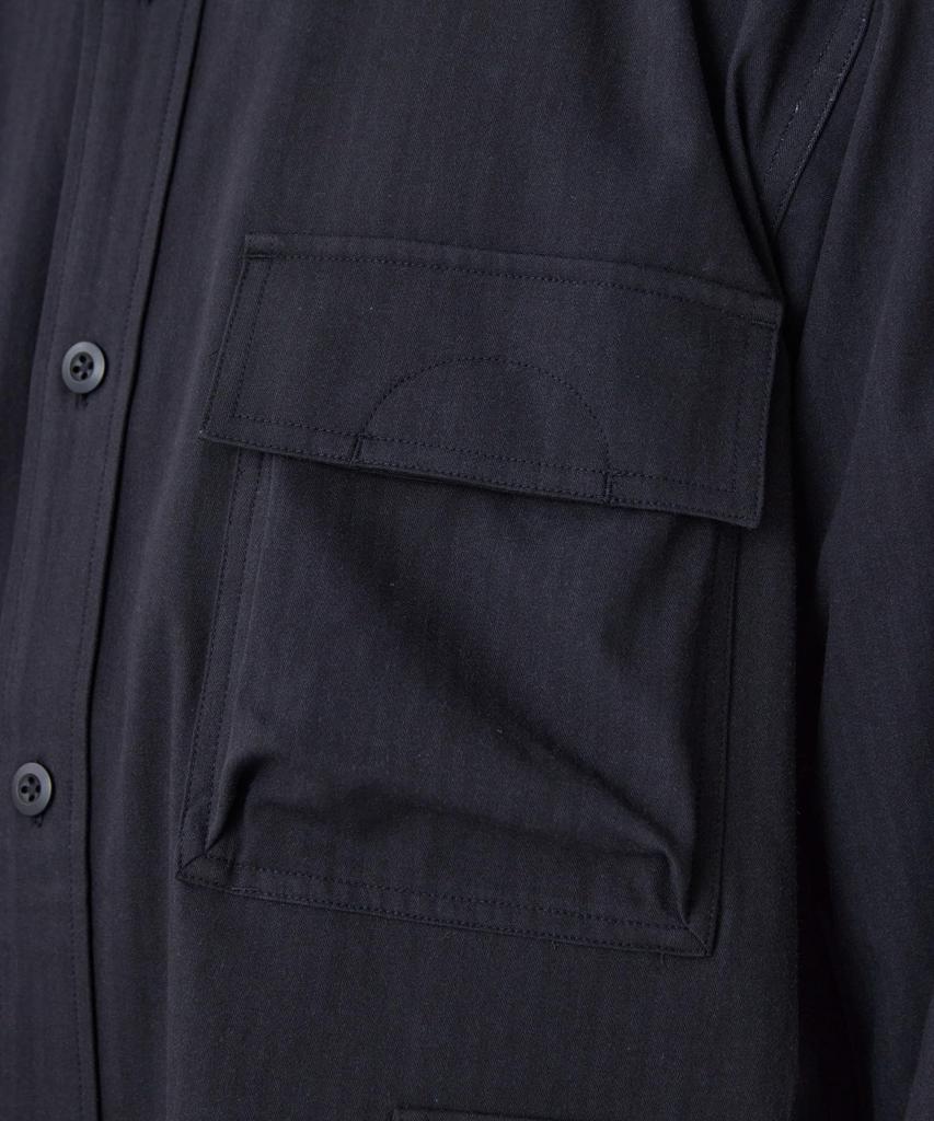 Snow Peak TAKIBI Herringbone Shirt Jacket Outerwear Jacket FOLIAGE M SH-26SU004 Men's Women's