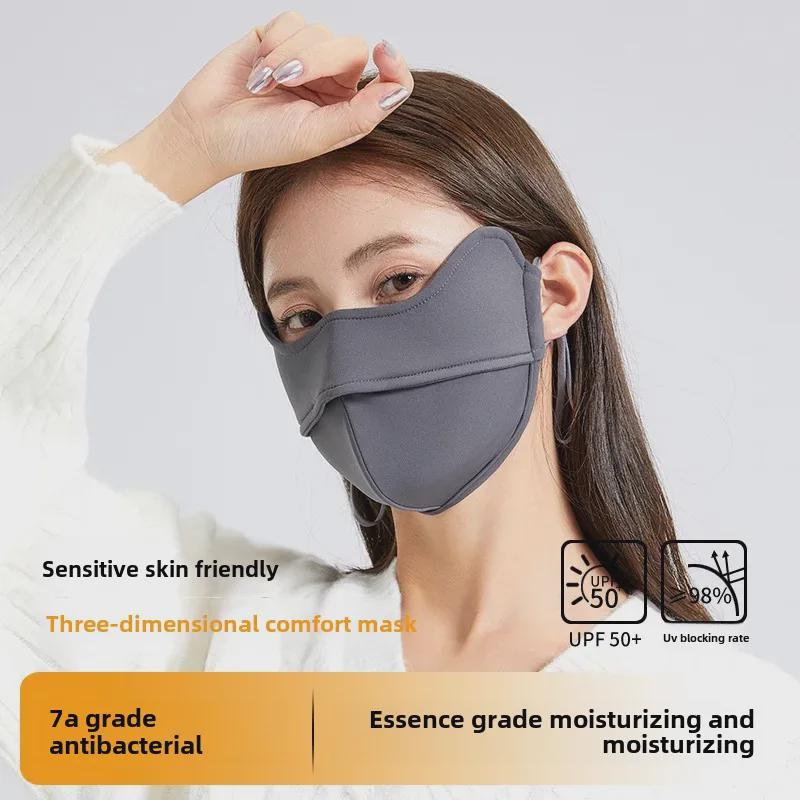 Маска из рыбьей кости: Теплые, стильные и ветрозащитные для велоспорта осенью/зимой