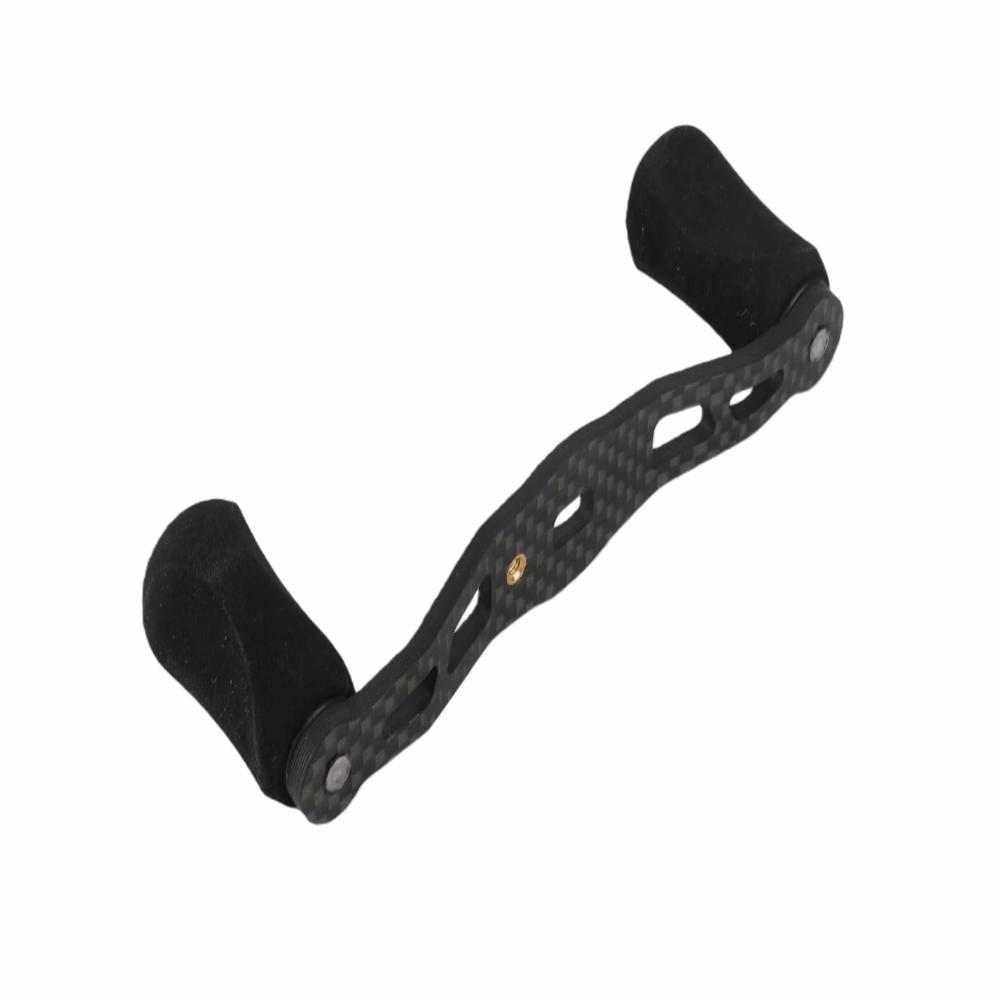 Carbon Fiber Fishing Reel Handle EVA Knob Trolling Reel Handle Saltwater Fishing