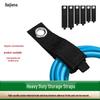 Corns Heavy-Duty Storage Straps - Tool and Home Gravity Hooks for Organization