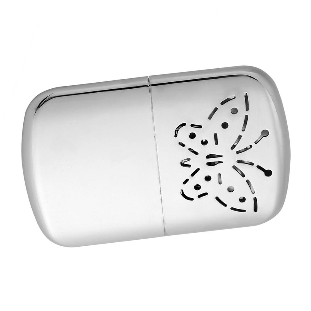 Портативная карманная горелка на жидком топливе из цинкового сплава, грелка для рук, для использования в помещении и на открытом воздухе, небольшой обогреватель