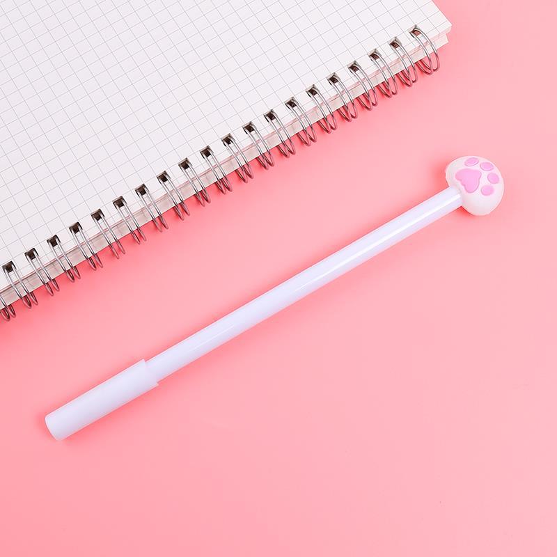 Креативная ручка Cat Head Cat Claw Neutral Pen Черная ручка для воды Ручка для подписи студента