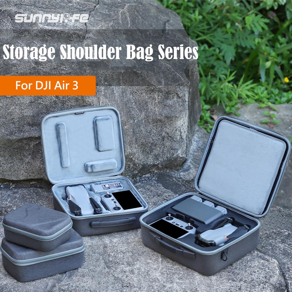 Для DJI Air 3 Drone Box Storage Плечевая сумка Чехол для переноски Сумка для DJI Air 3 Самолет и RC 2 RC-N2 Пульт дистанционного управления Аксессуар