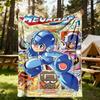 1 шт. Плед Megaman Timelines для улицы, легкий, из фланели, мягкий и теплый, для использования в любое время года, для дивана, улицы, кемпинга, гостиной, офиса73