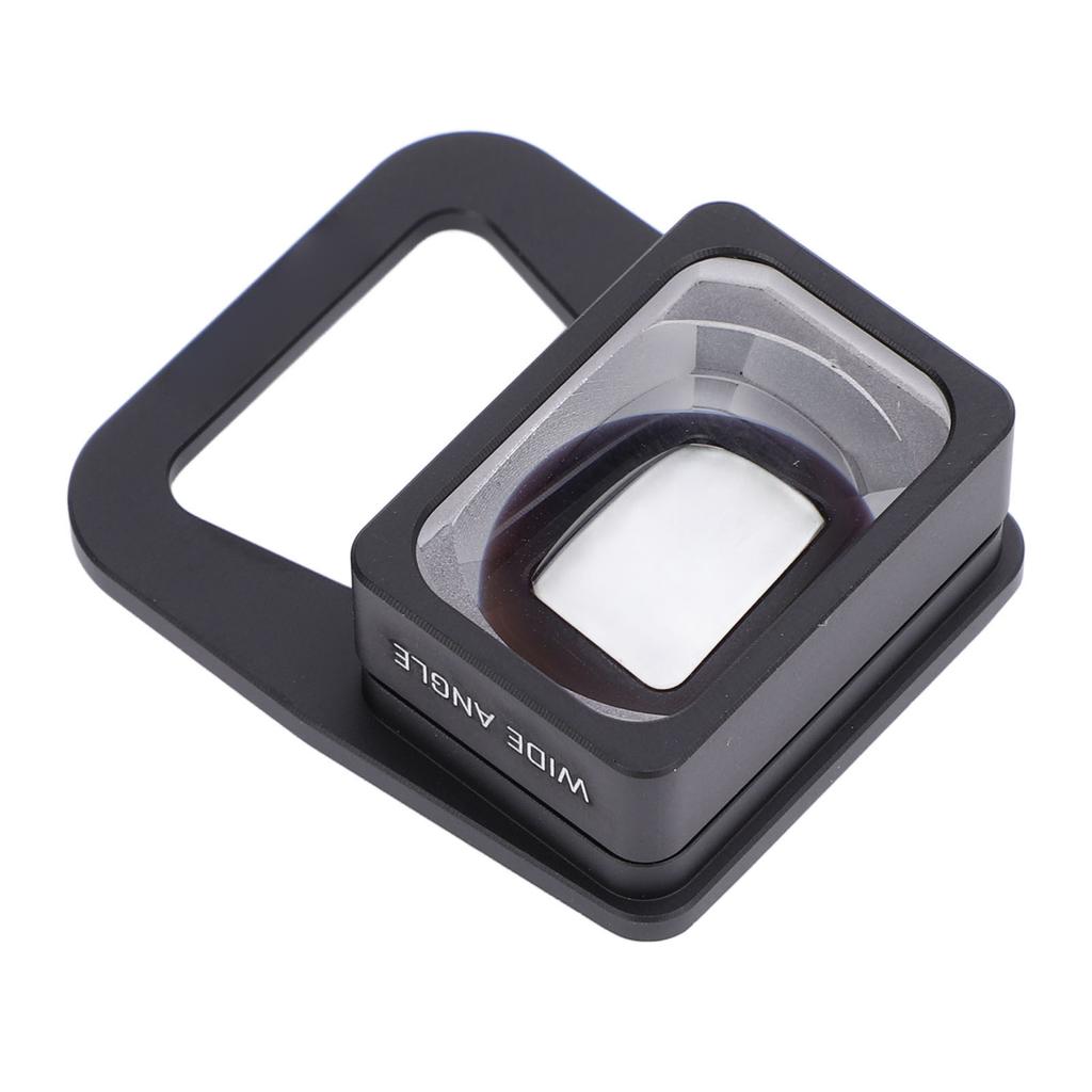 Drone Wide Angle Filter HD Anti Scratch Coating Glass Aluminum Alloy Frame Magnetic Wide Angle Lens